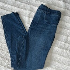 SPANX Dark Blue Skinny Jeans